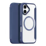 DUXDUCIS Skin X Pro rahakotiga &uuml;mbris Apple iPhone 17 Air jaoks MagSafe ja kaarditaskuga - sinine