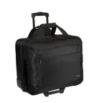 Targus CityGear 43.9 cm (17.3 tolli) ratastel kohver Must