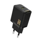 Dudao A26EU GaN 20W USB-C laadija, must