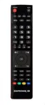 SUPERIOR ELECTRONICS Universaalne Bluetooth-pult &otilde;huhiire ja IR-&otilde;ppimisega - Must