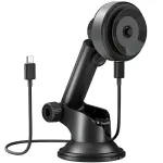 ENERGEA Universal Inductive AirLock Car Mount for Dashboard/Air Vent Black