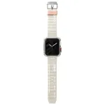 SKINARMA Shokku Apple Watch 45/44/42mm Beige Silicone Band