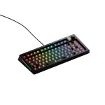Glorious GMMK 3 Pro 75% barebone m&auml;ngurklaviatuur GLO-KB-GMMK3-PRO-75-BB-W-BLK-US, juhtmega, ANSI US paigutus, must