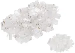 GETFORT RJ45 Cat.6 8P8C UTP modulaarne pistik integreeritud juhtmejuhikuga (100 tk pakk)