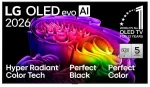 LG OLED65G61LW 4K OLED TV 65 tolli