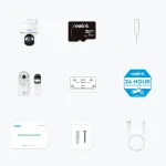 Reolink Go Series G430 - 5MP v&auml;listingimustes kasutatav aku-kaamera, 4G LTE v&otilde;rk, inimese/s&otilde;iduki/looma tuvastus, 355&deg; p&ouml;&ouml;ramine ja 140&deg; kallutamine