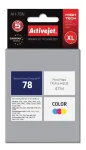 Activejet AH-78N tindikassett (Asendus HP 78 C6578D; Supreme; 47 ml; v&auml;rviline)