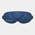 Therabody SleepMask massager n&auml;ole, must, sinine
