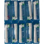 Vahetusharjapead BRAUN Oral‑B Pro Precision Clean, pakendis 10 tk