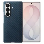 Samsung Carbon Magnet &uuml;mbris Galaxy Fold 8 Ultra jaoks, merev&auml;esinine