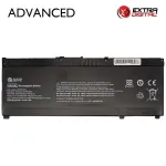 HP SR03XL asendus s&uuml;learvuti aku 4380mAh 11.55V Li-ion 3-elemendiline Pavilion Gaming 15-cx/dk ja Omen 15-dc jaoks - must