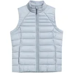 4F naiste tepitud vest helesinine SS23 suurus L
