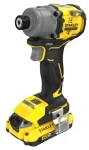 Stanley SFMCF830D2K-QW harjadeta l&ouml;&ouml;kkruvikeeraja, 2&times;2,0 Ah, 3200 p/min, must/kollane