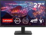 Lenovo L27-4E 27 tolli Full HD IPS monitor AMD FreeSynciga, 75Hz, NearEdgeless, T&Uuml;V Eye Comfort, HDMI ja DisplayPort (taastatud toode)