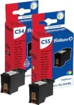 Pelikan T&auml;itev&auml;rvikomplekt Canon PG-540XL/CL-541XL jaoks (must, ts&uuml;aan, magentapunane, kollane, 4x20 ml)