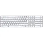 Apple Magic Keyboard Touch ID ja numbriklaviatuuriga, vene paigutus, valged klahvid (MXK73RS/A)