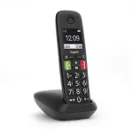 Gigaset E290 juhtmevaba telefon, must