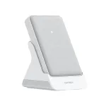 CUKTECH WPB100N Magnetiline juhtmevaba powerbank 10000 mAh 20W koos alusega - Valge