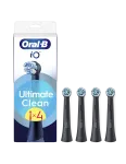 Oral-B iO varupead UltimateClean must 4 tk