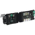 T&ouml;&ouml;riistakomplekt Wera Tool-Check Modular Set 1 &ndash; 50-osaline modulaarne t&ouml;&ouml;kojaseade, erinevad otsakud ja padrunid