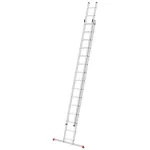 HAILO S80 ProfiStep duo Kombineeritud Redel, Alumiinium, 2x15 Pulka, Max. Koormus 150 kg