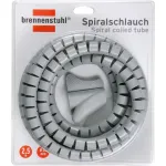 Brennenstuhl kaablikorraldaja spiraalvoolik L= 2,5 m, &Oslash;= 20 mm, hall