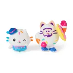 Gabby nukumaja: Film, Cakey Cat ja Cookie Bobby, m&auml;ngufiguuride komplekt 2 tarvikuga, laste m&auml;nguasjad t&uuml;drukutele ja poistele alates 3. eluaastast