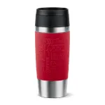 EMSA Travel Mug Classic N2020400 reisikruus 360 ml Must, Punane, Roostevaba teras