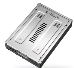 Icy Dock MB982SP-1S 2,5 kuni 3,5 tolli SATA SSD / HDD adapter, h&otilde;be