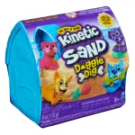 Laste kineetilise liiva komplekt Spinmaster Kinetic Sand Doggie Dig vormiga, mitmev&auml;rviline, vanusele 5+