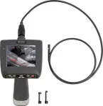 VOLTCRAFT BS-820 HD inspektsioonikaamera 5,5 mm sondiga, 1 m kaabel, 4,3 inch LCD, Full HD salvestus