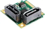 EXSYS Mini PCIe SATA III kontroller, 2-porti, 6Gbps, ASM1061, Full-Height EX-48080-2