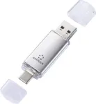 Renkforce RF-USBOS-240 USB-m&auml;lupulk 128 GB h&otilde;bedane USB-A ja USB-C RF-7577906