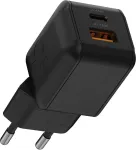 Xtorm NextGen GaN3 Ultra 45W seinlaadija PD USB-C ja USB-A must XECNG451
