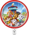 Procos Paw Patrol pabertaldrikud 8-pakk, 23 cm, mitmev&auml;rvilised 95597