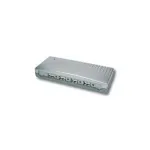 EXSYS EX-1163 4-pordiline USB 2.0 jaotur koos toiteadapteriga, plastik, must