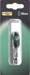 Wera 1/4 inch ajamiga tolline padrun 1/4 inch kuuskant, kroomvanaadium, v&auml;rvikoodiga 05073421001