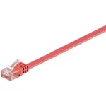 Wentronic 96400 1m Cat6 U/UTP punane v&otilde;rgukaabel