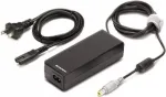 Lenovo 90W 3-kontaktiline vahelduvvoolu toiteadapter (45N0196) &ndash; 20V 4.5A, must