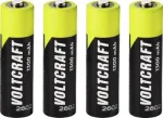 VOLTCRAFT Mignon AA NiMH akupatarei 1300 mAh 1,2 V kohe kasutamiseks 4-pakk (VC-17275445)
