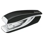LEITZ Nexxt WOW Mini klammerdaja, 10 lehe mahutavus, 50 mm klammerduss&uuml;gavus, pealtlaadimine, must (5528-10-95)