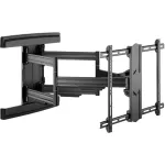 Goobay Pro TV-seinakinnitus Pro FULLMOTION (L) lai valik, must - teleritele 94,00 cm (37) kuni 177,80 cm (70) (94-178 cm), t&auml;isliigutusega (p&ouml;&ouml;ratav ja kallutatav) kuni 70 kg (499