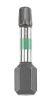 KWB 127230 Torx T30 kuuskantvarrega kruvikeeraja otsik, 25 mm, S2 teras, 1 tk