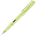 LAMY Safari t&auml;itesulepea Spring Green, peen nib 1237168