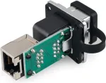 GoodConnections Alcasa IC06-R302 t&ouml;&ouml;stuslik RJ45 &uuml;hendusmuhv, IP65/IP67, hall, tsinkkorpus, -40 kuni 80 &deg;C
