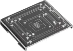 Raspberry Pi DIN-liini akr&uuml;&uuml;lkinnitus kronstein Raspberry Pi A, B, B+, Arduino, Banana Pi, Cubieboard, pcDuino jaoks RB-DIN RAIL