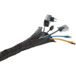 KS Self Wrap, &Oslash; 19mm, kaabel Management must, 5 meetrit