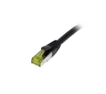 Synergy21 CAT6A S-STP v&auml;listingimuste paigalduskaabel RJ45 3m must UV-/veekindel 500MHz