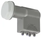 AXING SCO 4-10 Quattro LNB, 40 mm feedhorn, 4 v&auml;ljundit, UHD/3D valmis SCO00410