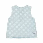 Lodger Tank Topper Tribe Muslin beebi s&auml;rk, Ice Flow, 68 cm